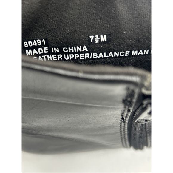 Clarks Bandables Black Leather Boots Bootie Women’s Size 7.5M - Picture 9 of 10